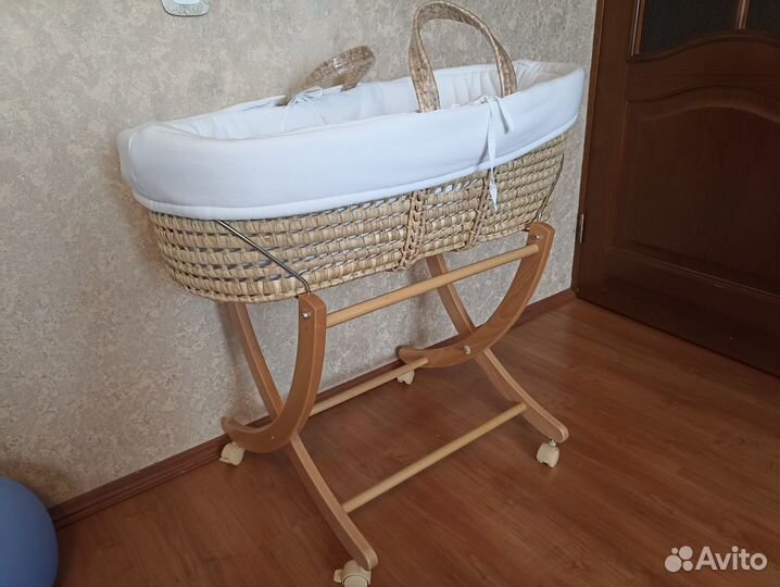 Люлька колыбель плетеная