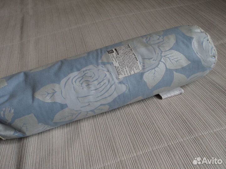 Подушка-валик с лузгой гречихи BIO - Textiles