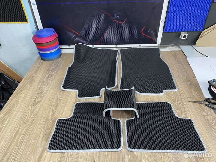 Коврики ева на авто EVA