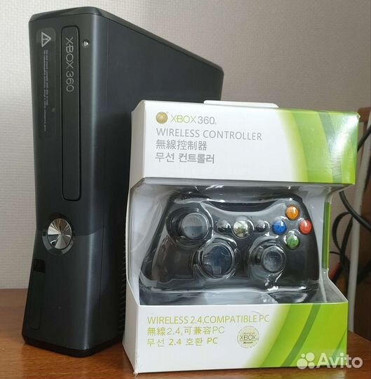Xbox 360 slim прошитый 60 игр