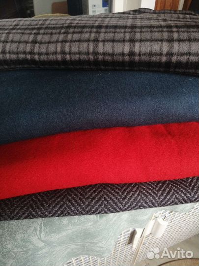 Шерстяной драп