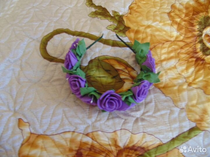 Ободок для девочки