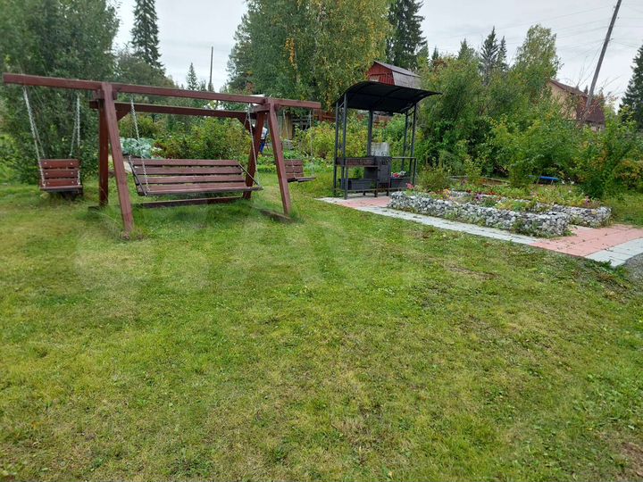 Дом 40 м² на участке 10 сот.