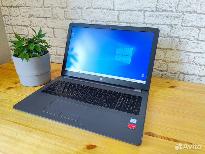 Ноутбук HP (i3-6006u/8gb/r520)