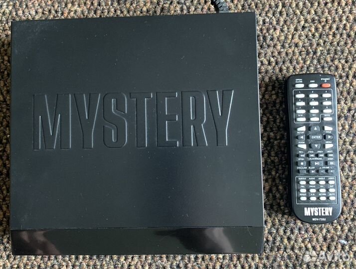 Dvd проигрыватель mystery