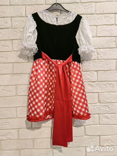 Костюм Красной Шапочки