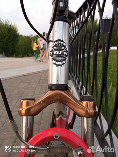 Велосипед двухподвес Trek