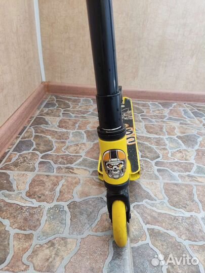 Трюковой самокат