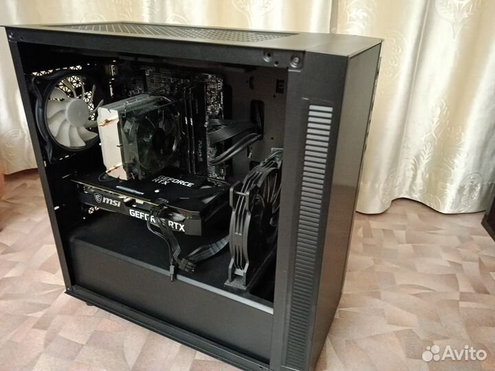 Игровой пк i5-11400F RTX3050