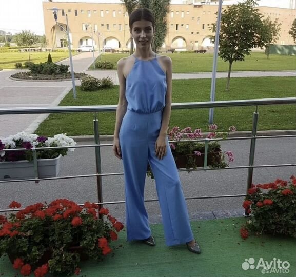 Комбинезоны черный и голубой подойдет на xs,s,m