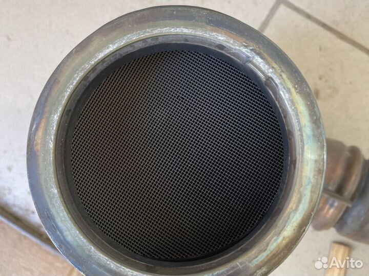 Приемна труба с катализатором Audi Q3