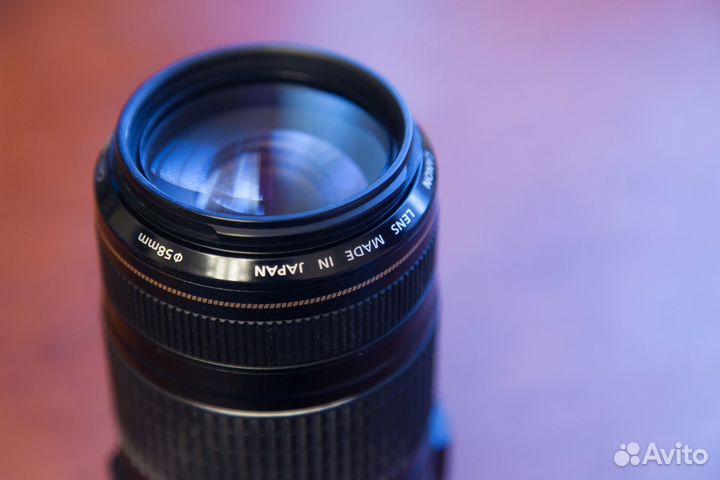 Телеобъектив для фотоаппарата Canon