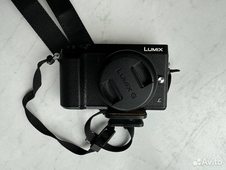 Цифровой фотоаппарат Panasonic Lumix DMC-GX80 Kit