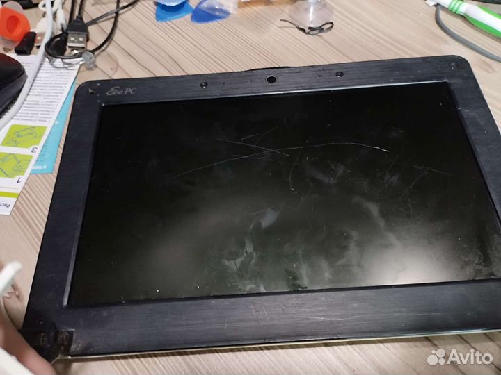 Ноутбук asus Eee PC 1001PX на запчасти