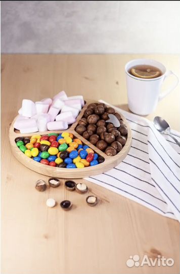 Менажницы деревянные