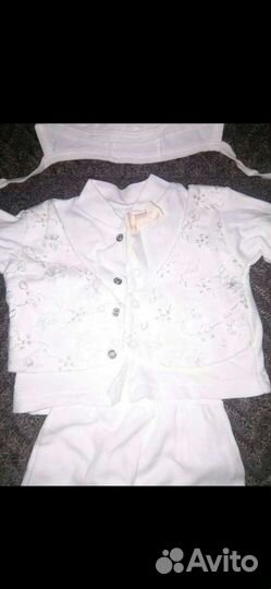 Костюм на выписку или крестины