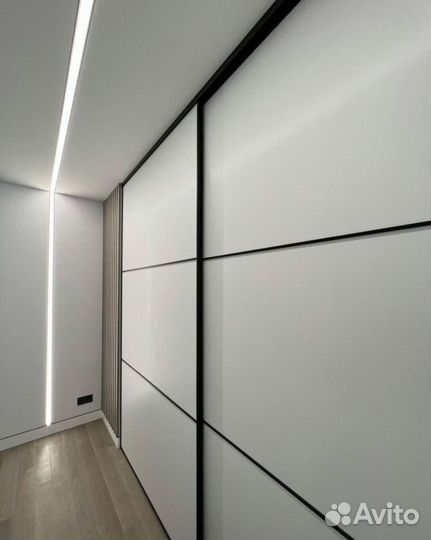 Встроенный шкаф-купе