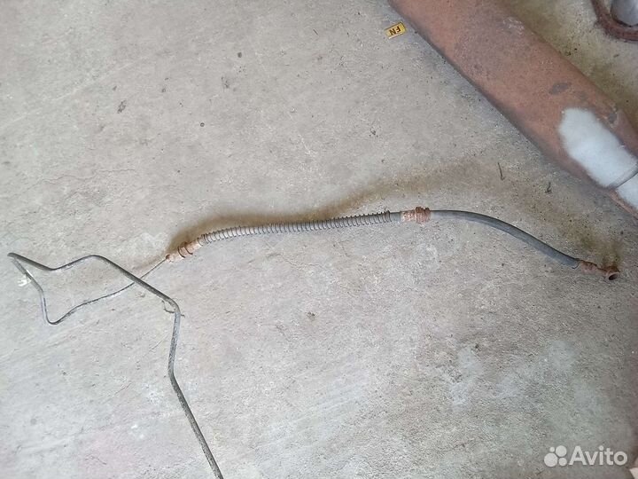 Дэу леганза тормозные трубки