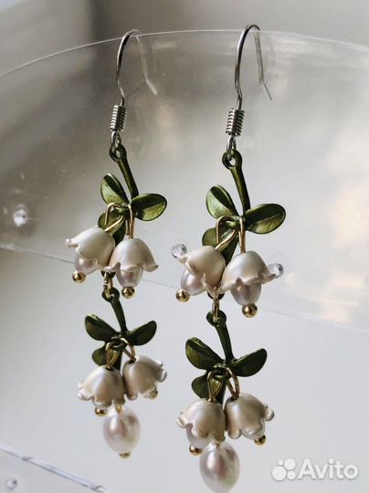 Серьги женские