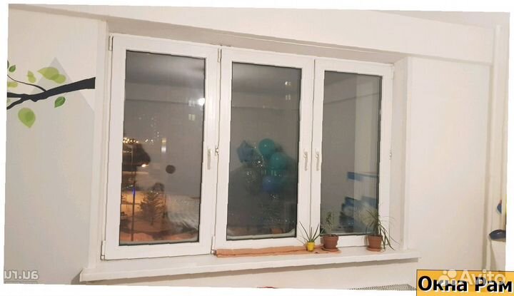Пластиковые окна пвх