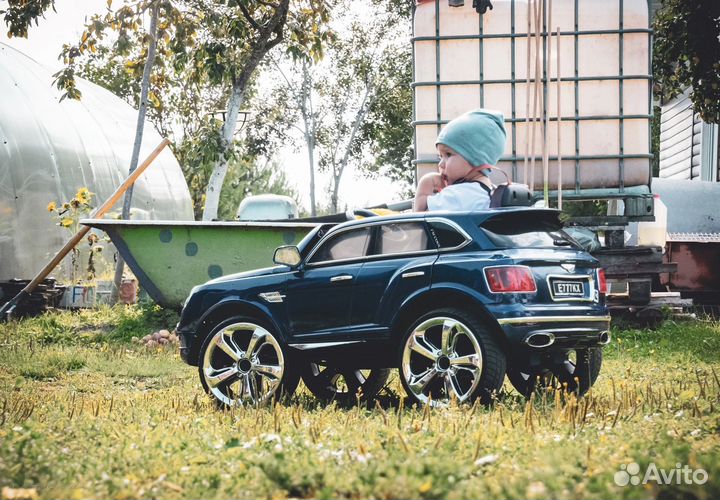 Детский электромобиль bentley