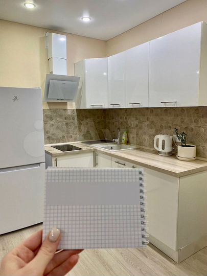 Квартира-студия, 34 м², 15/19 эт.