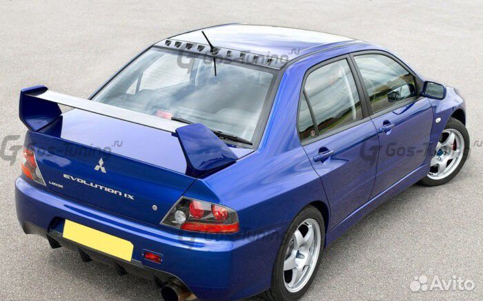 Спойлер EVO на Mitsubishi Lancer 9