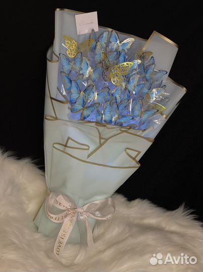 Светящиеся букеты в наличии