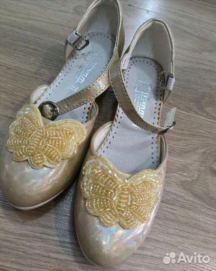 Туфли для девочки 31 размер