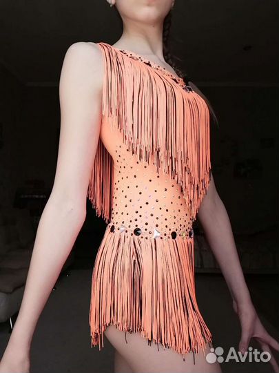 Платье для бальных танцев Ю2