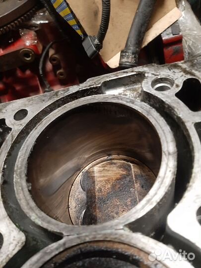 Шорт блок nissan QR20