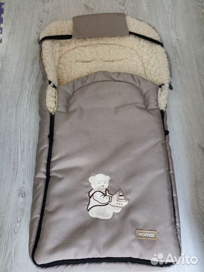 Конверт на овчине Womar