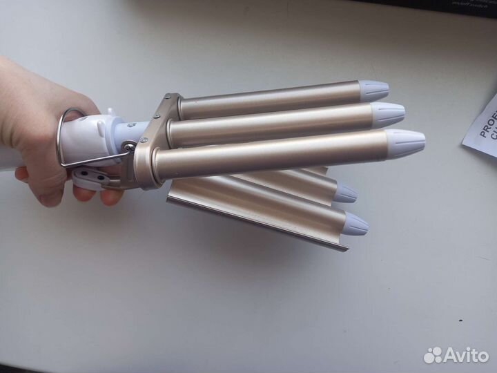 Профессиональная новая плойка для волос 5 волн