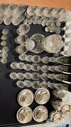 Советский хрусталь