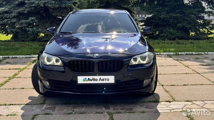 BMW 5 серия 2.0 AT, 2012, 100 000 км