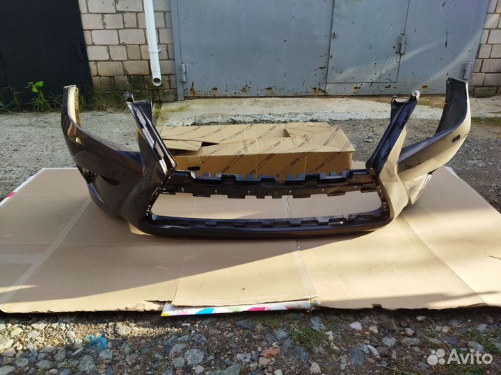 Бампер передний Lexus gx460. б/у