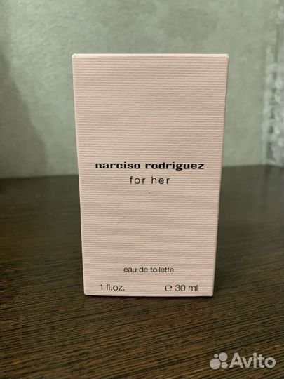 Narciso rodriguez for her