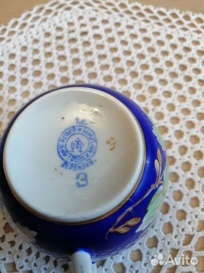 Чайные чашки вербилки СССР