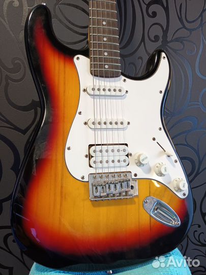 Электрогитара superstrat SSH (обмен возможен)