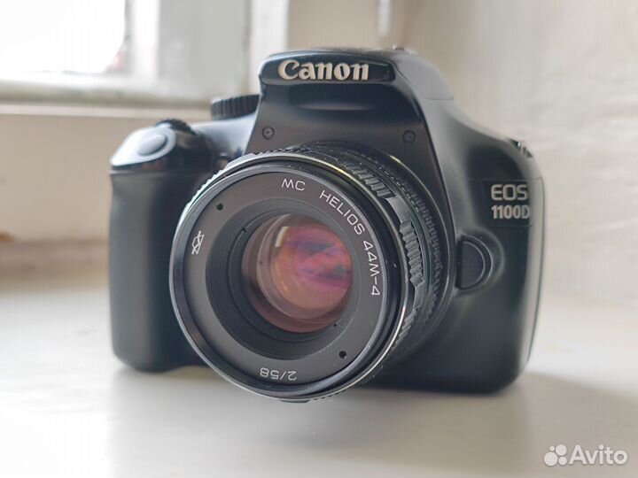 Canon 1100D+Гелиос 44М-4 мс (обслужен), 58мм F2.0