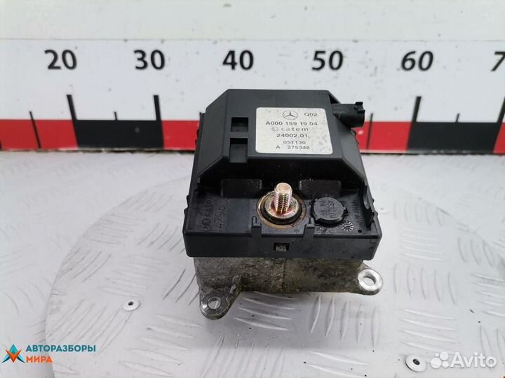 Подогреватель охлаждающей жидкости Mercedes-Benz