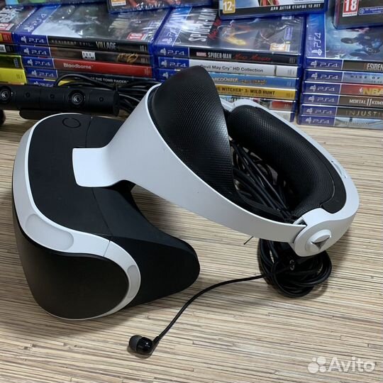 Шлем Виртуальной Реальности PlayStation VR 2v