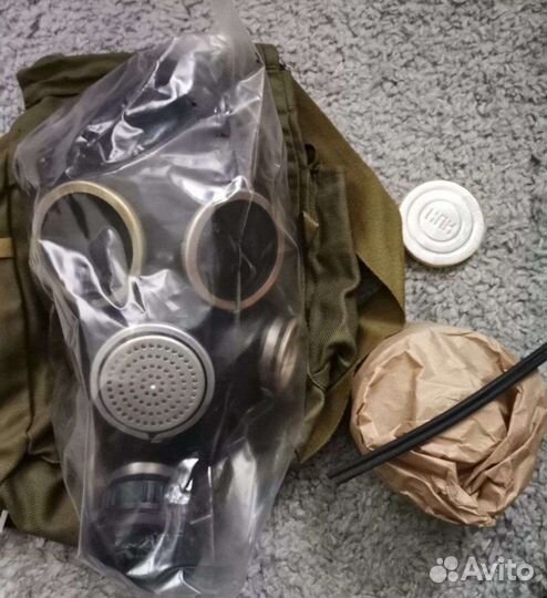 Противогаз гп 7 полный комплект