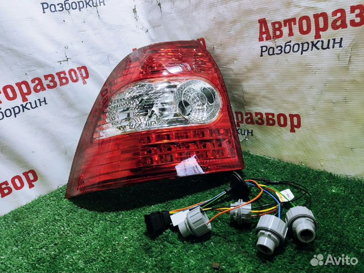 Фонарь левый диодный Лада Приора ваз 2170