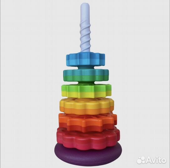 Развивающие игрушки пирамидка