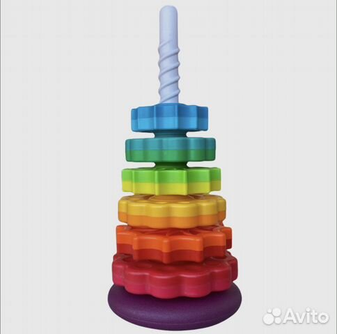 Развивающие игрушки пирамидка
