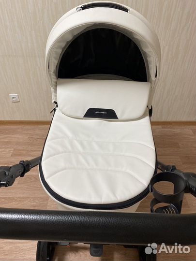 Коляска 2 в 1 adamex zico