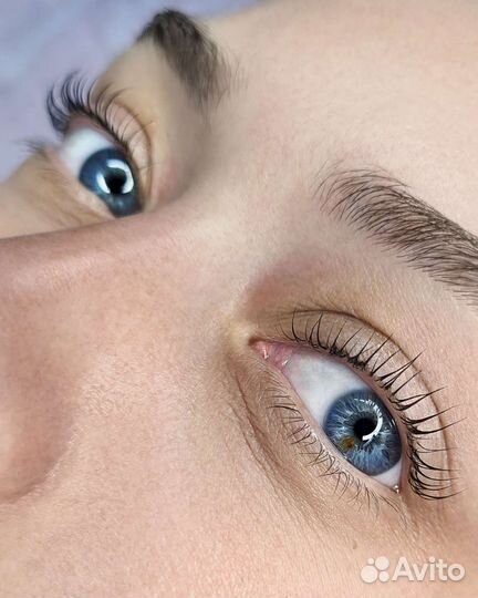 Ламинирование ресниц/Ботокс