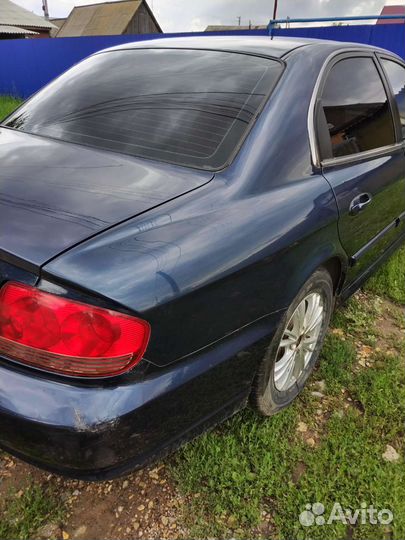 Hyundai Sonata 2.0 AT, 2011, 268 000 км