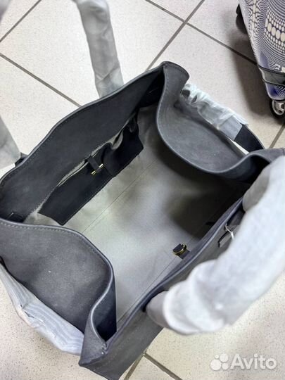 Сумка The row Margaux замша